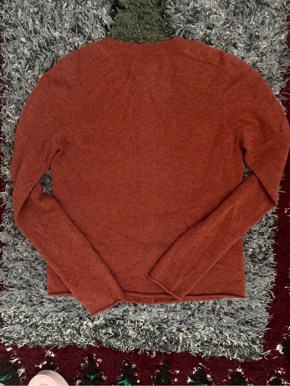 Toast Wool-Cashmere Neat Cardigan - Picture 4 of 6